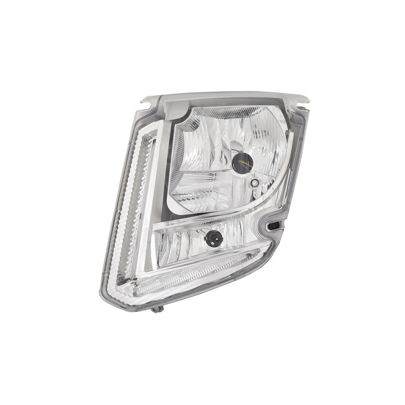 PROIETTORE H4-PY21W PRED. REG. MAN./ELE. C/LUCE DIURNA A LED DX Volvo TRUCK FL dal 2013