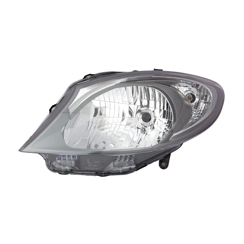 PROIETTORE H4-PY21W5W PRED. PER REG. ELETT. DX Mercedes CITAN W415 dal 2012 al 2021