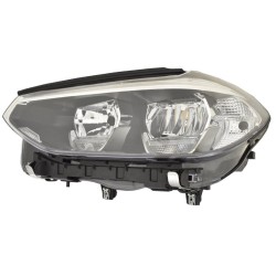 PROIETTORE H7-PY24W CON LUCE DIURNA A LED DX Bmw X3 G01 dal 2017 al 2021