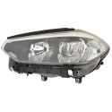 PROIETTORE H7-PY24W CON LUCE DIURNA A LED SX Bmw X3 G01 dal 2017 al 2021