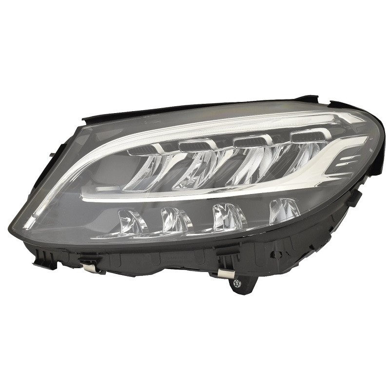 PROIETTORE A LED CON MOTORE ELETT. DX Mercedes CLASSE C W205 dal 2018 al 2021