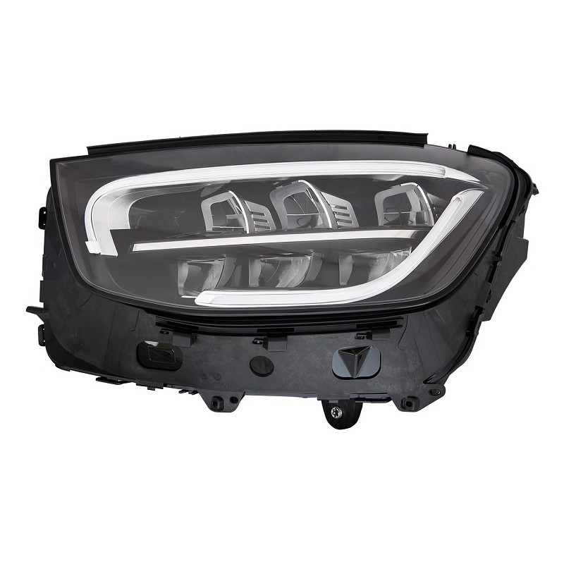 PROIETTORE FULL LED CON MOTORE ELETT. DX Mercedes GLC SUV X253 dal 2019 al 2022