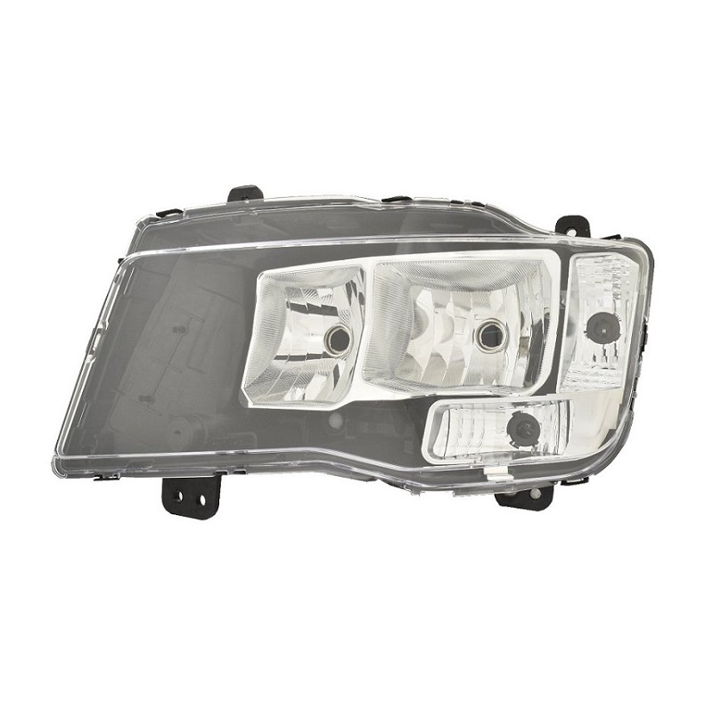 PROIETTORE H7-H7-PY21W-P21/5W CON MOTORE SX Man TG-S dal 2020