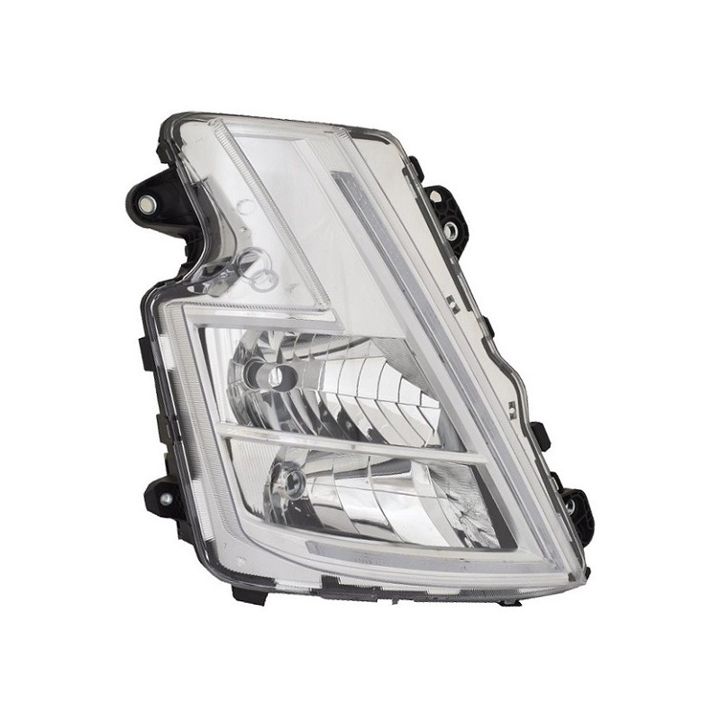 PROIETTORE H7-H1 C/LUCE DIURNA A LED CON MOTORE ELETT. SX Volvo TRUCK FH 5000 dal 2020