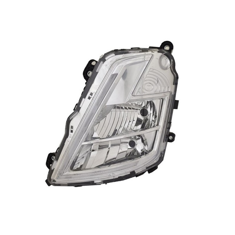 PROIETTORE H7-H1 C/LUCE DIURNA A LED CON MOTORE ELETT. SX Volvo TRUCK FM dal 2020