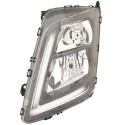 PROIETTORE H7-H1 C/LUCE DIURNA A LED REG. MANUALE DX Volvo TRUCK FMX dal 2013