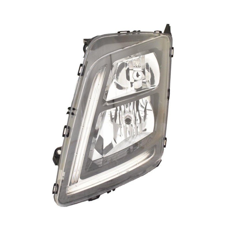 PROIETTORE H7-H1 C/LUCE DIURNA A LED REG. MANUALE DX Volvo TRUCK FMX dal 2013