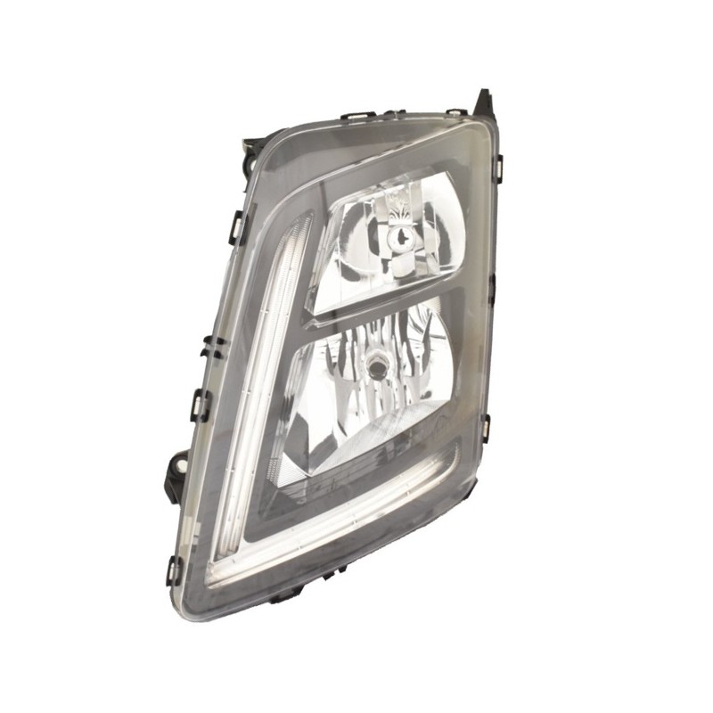 PROIETTORE H7-H1 C/LUCE DIURNA A LED CON MOTORE ELETT. SX Volvo TRUCK FMX dal 2013