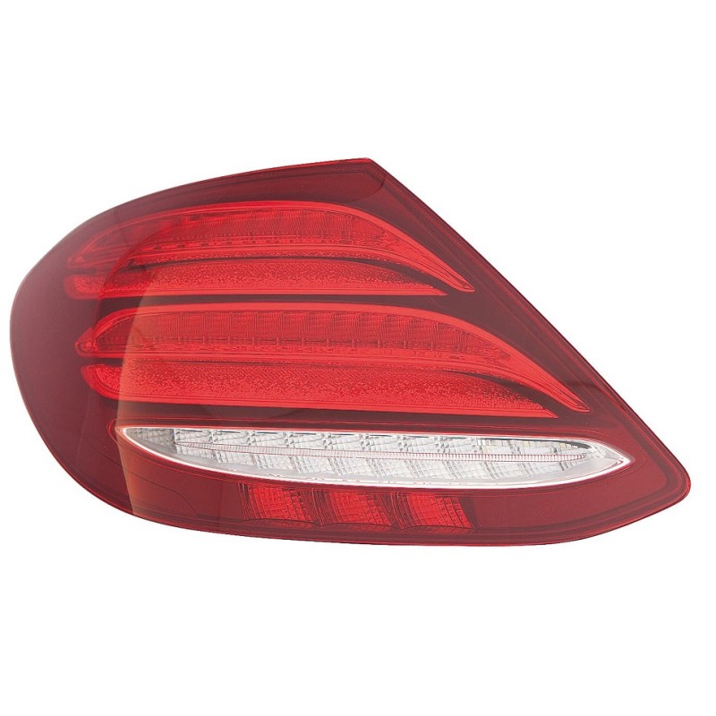 GRUPPO OTTICO POST. FULL LED BIANCO-ROSSO DX Mercedes CLASSE E W213 dal 2016 al 2020