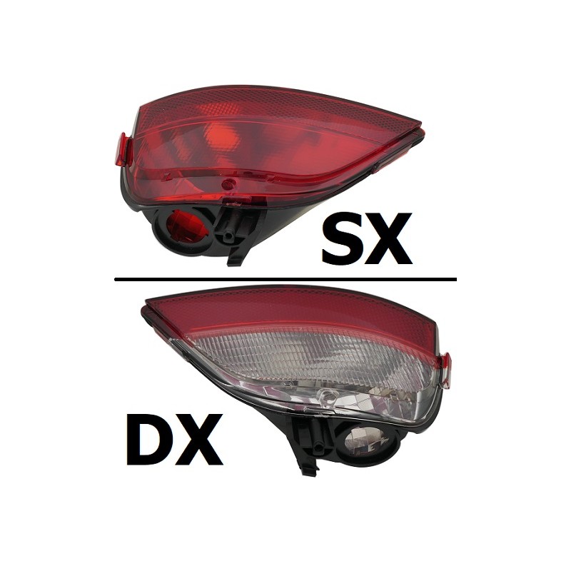 RETRONEBBIA / RETROMARCIA DX Dacia DUSTER dal 2018 al 2021 RETRONEBBIA / RETROMARCIA DX Dacia DUSTER dal 2018 al 2021