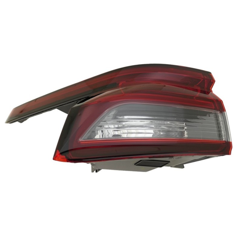 GRUPPO OTTICO POST. ESTERNO A LED (WY21W) SX Nissan QASQHAI dal 2021