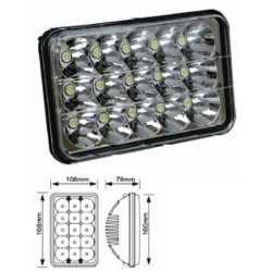 FENDINEBBIA UNIVERSALE 45W 5 A LED 9-32V Volvo TRUCK FH16 - FH dal 2020