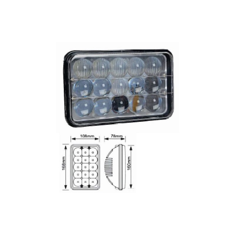 FENDINEBBIA UNIVERSALE 45W 5 A LED LUCE 4D 9-32V Iveco EUROCARGO dal 2015