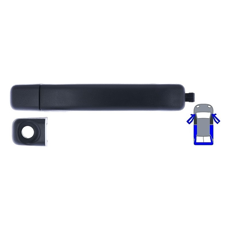 Maniglia Apriporta Ant/Post per Renault TRAFIC Dal 2014 Al 2021 Maniglia Apriporta Ant/Post per Renault TRAFIC Dal 2014 Al 2021