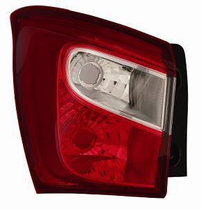 Fanale Posteriore Esterno Bianco - Rosso Sinistro Suzuki Sx4 S-cross Dal 2013 Al 2016