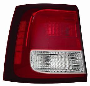Fanale Posteriore Esterno Bianco - Rosso Sinistro Kia Sorento Dal 2012 Al 2014
