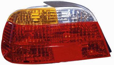 Fanale Posteriore Arancio Rosso Sinistro Bmw Serie 7 E38 Dal 1998 Al 2002