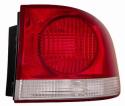 Fanale Posteriore Fondo Fume' Sinistro Volkswagen Touareg Dal 2007 Al 2010