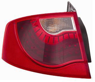 Fanale Posteriore Esterno Bianco - Rosso A Led Destro Seat Exeo Dal 2009