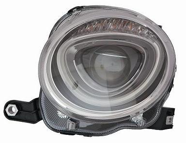 Faro Anteriore Destro Fiat 500 Dal 2015
