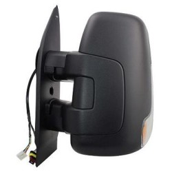 RETROVISORE ELETT. TERM. BRACCIO CORTO C/FAN. BIANCO DX Iveco DAILY dal 2014 al 2019