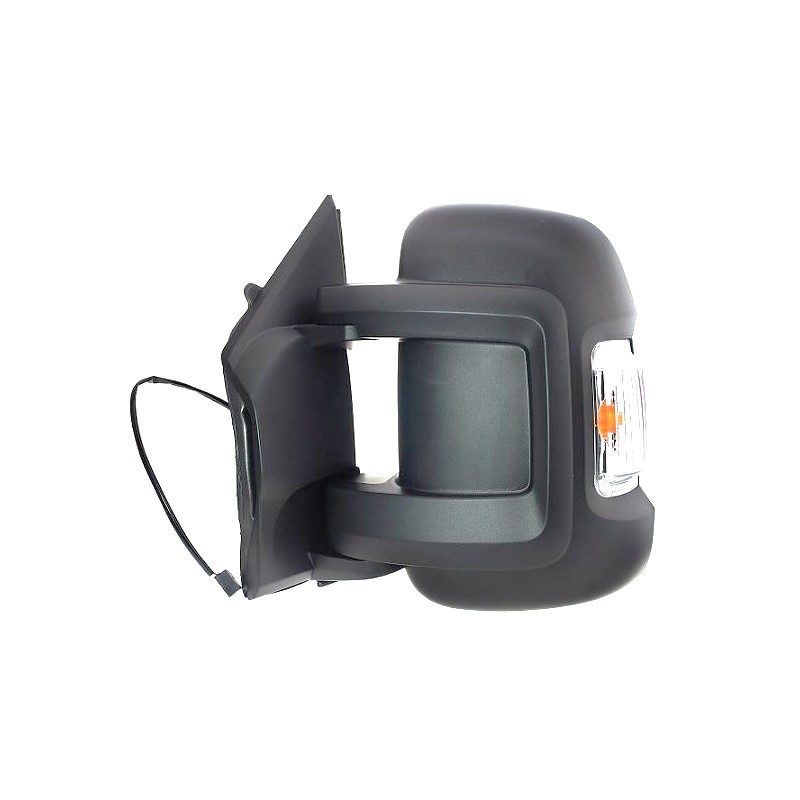 RETROVISORE ELETT. TERM. RIB. C/SONDA BRACCIO CORTO CON FAN. SX Opel MOVANO dal 2021