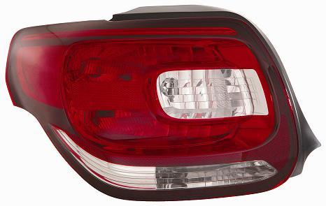 Fanale Posteriore Bianco - Rosso Destro Citroen Ds3 Dal 2010 Al 2018