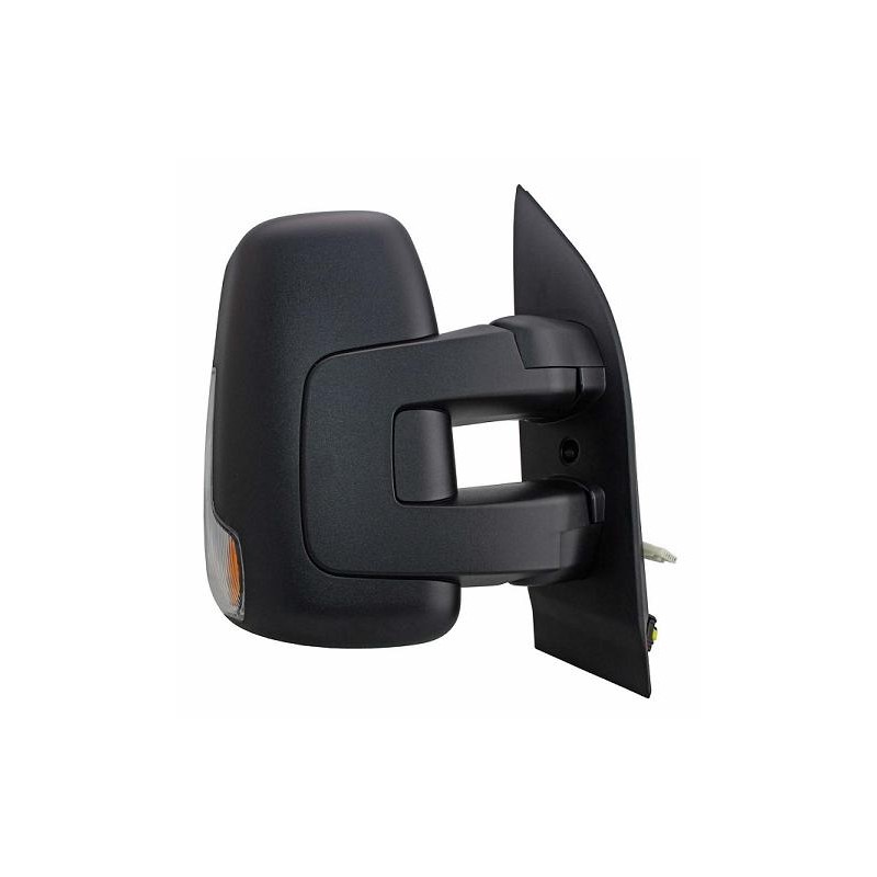 RETROVISORE MANUALE BRACCIO CORTO C/FAN. BIANCO DX Iveco DAILY dal 2014 al 2019