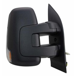 RETROVISORE MANUALE BRACCIO CORTO C/FAN. BIANCO SX Iveco DAILY dal 2014 al 2019