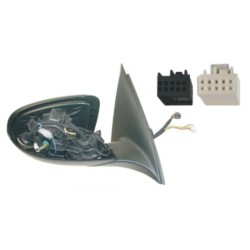 RETROVISORE ELETT. TERM. RIB. C/MEM. E LUCE DI CORTESIA SX Mercedes GLC COUPE C253 dal 2019 al 2023