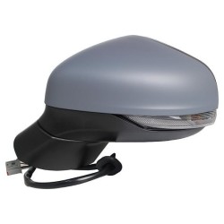 RETROVISORE ELETT. TERMICO RIB. C/FAN. E LUCE DI CORTESIA DX Ford FIESTA dal 2021