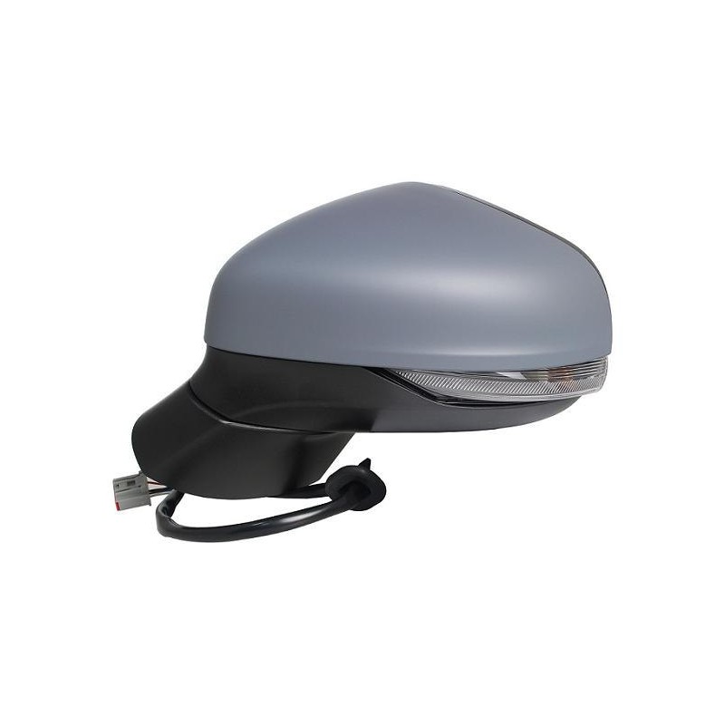 RETROVISORE ELETT. TERMICO RIB. C/FAN. E LUCE DI CORTESIA DX Ford FIESTA dal 2021