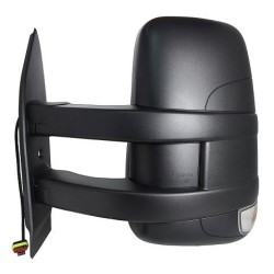 RETROVISORE MANUALE BRACCIO LUNGO C/FAN. BIANCO DX Iveco DAILY dal 2014 al 2019