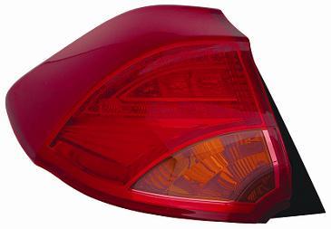 FANALE STOP POSTERIORE SINISTRO PER KIA CEED 5 PORTE DAL 2012-2015