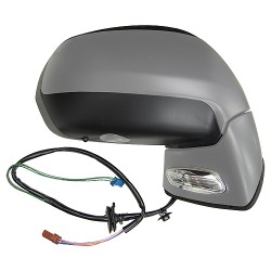 RETROVISORE ELETT. TERM. C/FAN. E LUCE CORTESIA SX Citroen C4 GRAND PICASSO dal 2007 al 2013