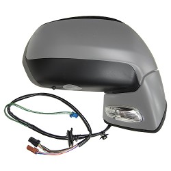 RETROVISORE ELETT. TERM. RIB. MEM. C/FAN. E LUCE CORT. SX Citroen C4 GRAND PICASSO dal 2007 al 2013