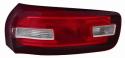 Fanale Posteriore Bianco - Rosso Destro Citroen C4 Picasso Dal 2013 Al 2016