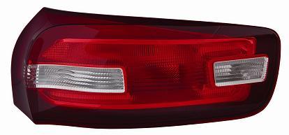 Fanale Posteriore Bianco - Rosso Destro Citroen C4 Picasso Dal 2013 Al 2016