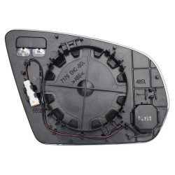 PIASTRA SPECCHIO TERMICA SX Mercedes GLC COUPE C253 dal 2019 al 2023