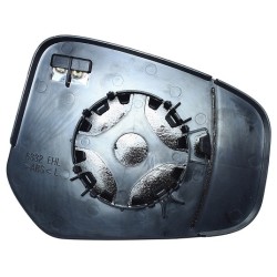 Piastra Specchietto Sinistro per FORD TRANSIT TOURNEO COURIER dal 2014 al 2018
