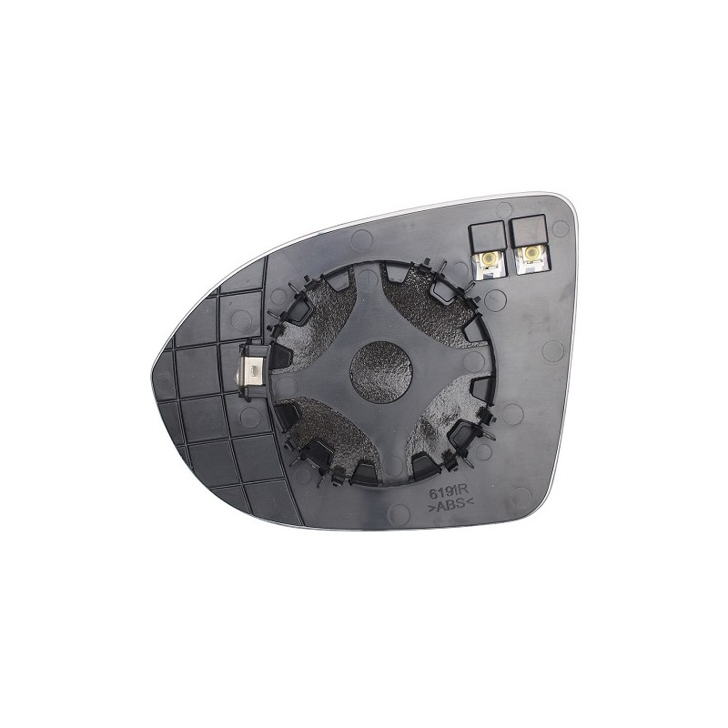 PIASTRA SPECCHIO TERMICA DX Volkswagen T-CROSS dal 2023 PIASTRA SPECCHIO TERMICA DX Volkswagen T-CROSS dal 2023