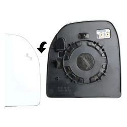 PIASTRA SPECCHIO TERMICA SUPERIORE DX Ford TRANSIT CUSTOM - TOURNEO CUSTOM dal 2023