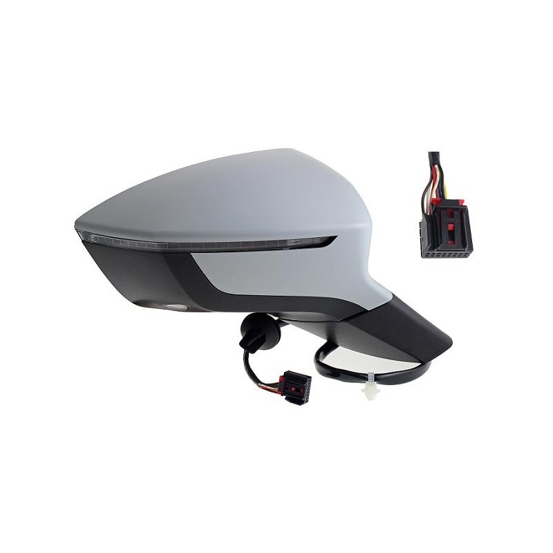 RETROVISORE ELETT. TERM. RIB. C/ FAN. E LUCE DI CORTESIA DX Cupra ATECA dal 2018