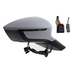 RETROVISORE ELETT. TERM. RIB. C/ FAN. E LUCE DI CORTESIA DX Cupra ATECA dal 2018