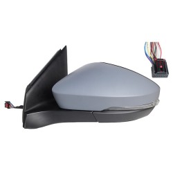 RETROVISORE ELETT. TERM. C/FANALINO DX Volkswagen T-CROSS dal 2019 al 2023