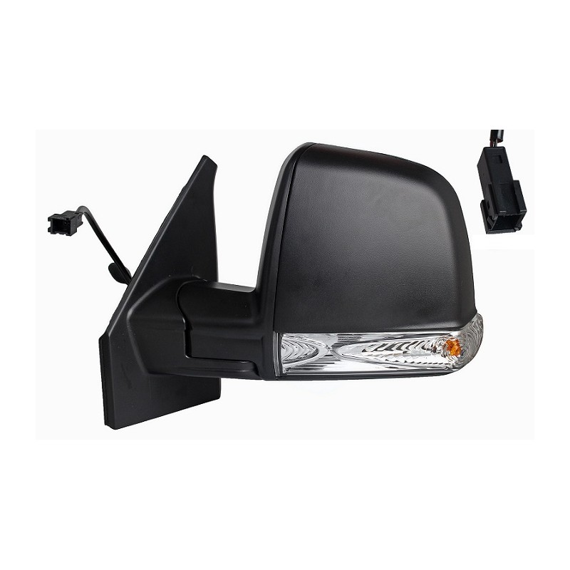 RETROVISORE MECCANICO C/FANALE SX Fiat DOBLO dal 2015 al 2022 RETROVISORE MECCANICO C/FANALE SX Fiat DOBLO dal 2015 al 2022