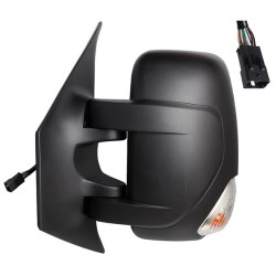 RETROVISORE ELETT. TERM. C/FAN. BIANCO BULBO ARANCIO 16W SX Opel MOVANO dal 2019 al 2021