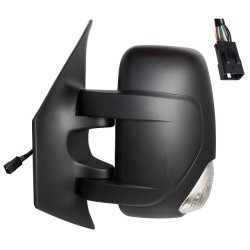 RETROVISORE ELETT. TERM. C/FAN. BIANCO 5W DX Opel MOVANO dal 2019 al 2021