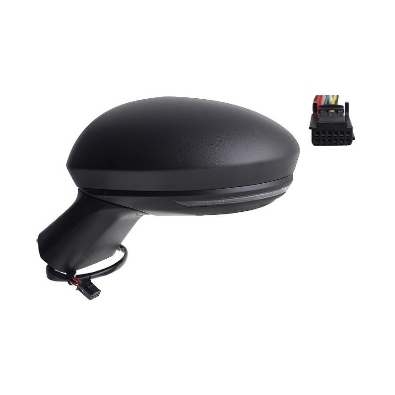 RETROVISORE ELETT. TERM. C/FANALINO DX Renault CLIO dal 2019 al 2023