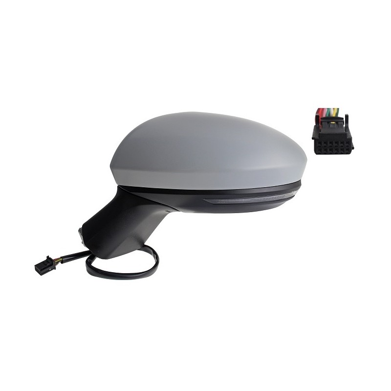 RETROVISORE ELETT. TERM. RIB. C/ FAN. DX Renault CLIO dal 2023